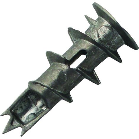 Cheville Autoperceuse Métallique Krono Xs M4 pour Plinthes Et Goulottes