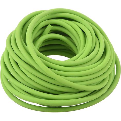 Bande élastique de résistance pour exercices, catapulte Dub Elastic, verte, 10 m (1/5)