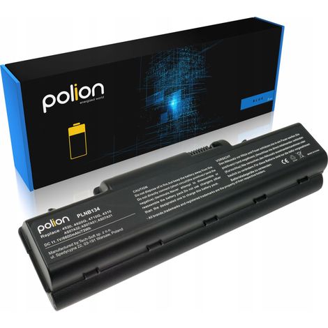 Batería para portátil ACER Aspire 2930 4220 4315 4520 4530 5735Z 5536, 6600 mAh