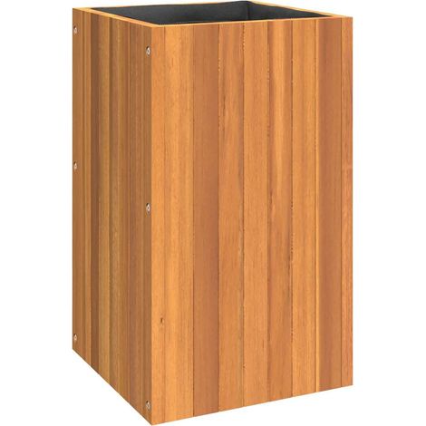 Maison Exclusive - Pflanzkübel 35x35x60 cm Massivholz Akazie