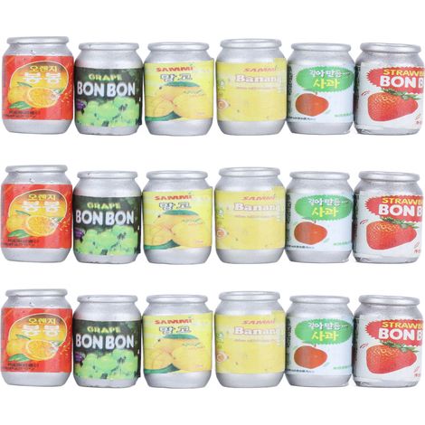 Mini Canettes de Bière pour Maison de Poupée, Modèles Décoratifs Amusants et Sûrs (1/5)