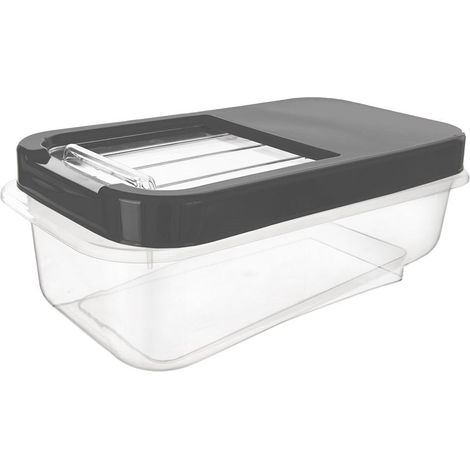 Contenitore per capsule, polveri e alimenti, grigio, 5 l (1/5)