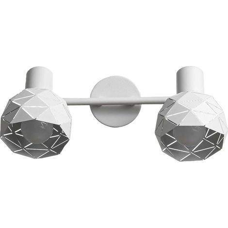 Reus 2 E14 Weißlicht Prestige LP-8069/2WS WH Strahler (1/5)