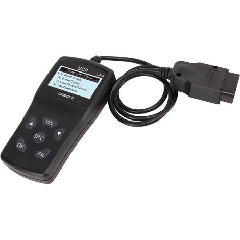 Scanner OBD2, lecteur de codes défauts moteur, outil de diagnostic automobile multifonctionnel certifié CE pour voitures (1/5)