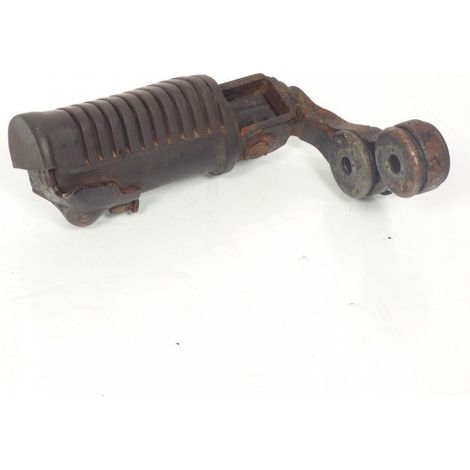 [PRODUIT D'OCCASION] Platine de repose pied pilote gauche origine pour moto Honda 125 (1/2)