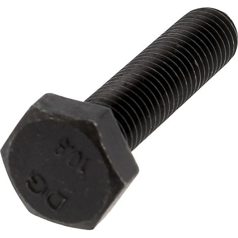 TH M20X65 Acier 10.9 Noir EF DIN 933