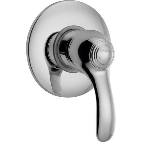 Sapho Kirké - Mitigeur de douche encastré, avec corps d’encastrement, chrome KI41C (1/2)