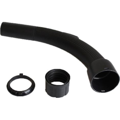 Ensemble de 32 mm pour tuyau d'aspirateur universel avec poignée coudée et embout de flexible. Fournitures ménagères de haute qualité. (1/4)