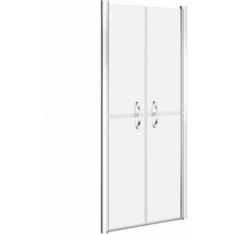 Maison Exclusive - Puerta de ducha ESG esmerilado 96x190 cm (1/5)