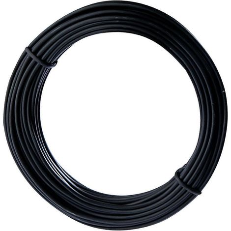 Fil de palissage pour bonsaï 5 m et 10 m, support en aluminium souple pour plantes grimpantes, décoration de jardin et terrasse, 4 mm x 10 m