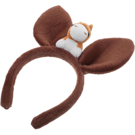 Cartoon Horse Animal Headband 2026 in Plush and Plastic (1/5)