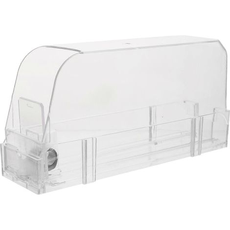 Une boîte de présentation transparente pour ranger trois tondeuses à cheveux créatives (avec couvercle). (1/5)