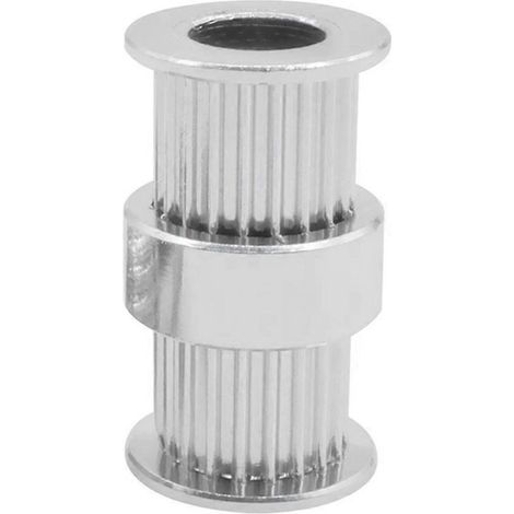 Poulie de distribution GT2 à 20 dents pour imprimante 3D Ultimaker 2 à double tête, compatible avec courroie de 6 mm de large, entraînement synchrone, alésage de 5 mm. (1/5)
