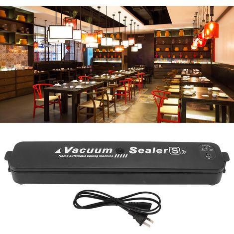 Machine de mise sous vide, machine d'emballage automatique, petite machine de mise sous vide pour la cuisine, machine de conservation des aliments, machine de scellage plastique pour la maison, l'écol (1/5)