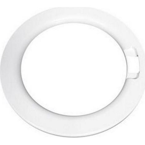 Enjoliveur Hublot - Blanc - Pour Machine À Laver Et Sèche-Linge - Compatible Multi-Marques - 1 Pièce