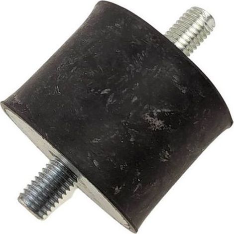 Butée tampon en caoutchouc Van Hool 10569442, 50x40mm (1/5)