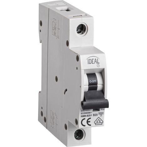 KMB6 1P B20 Idealer Überstromschutzschalter