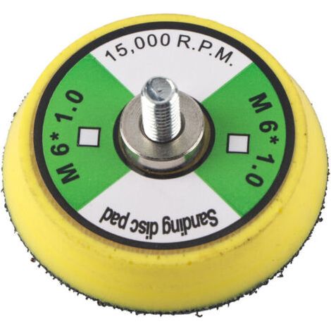 Disque de Polissage 50mm/2 pouces pour Ponceuse à Air - Plateau de Ponçage (1/5)