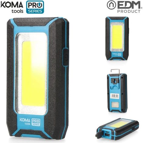 Lampe de poche led professionnelle cob 500 lumens 8w koma tools (SKU produit : 92579566 SKU Offre : 814SDT15) (1/3)