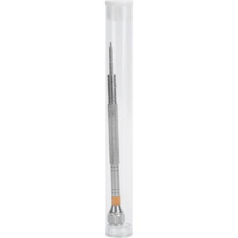 Tournevis Cruciforme - Acier Inoxydable - Pour Réparation Montre Lunettes Électronique - Précis Portable - Lot de 1