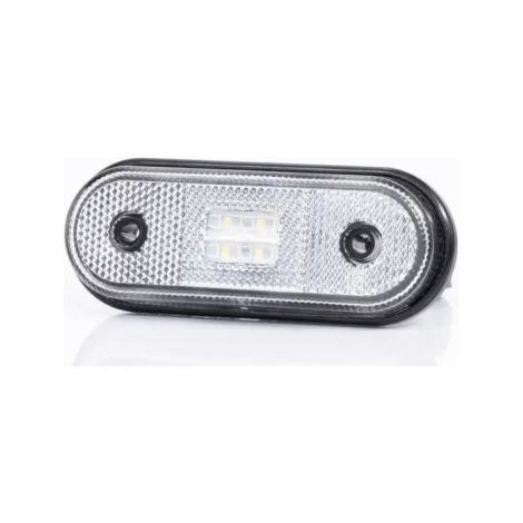 Feu de gabarit LED BLANC 12/24V (1/3)