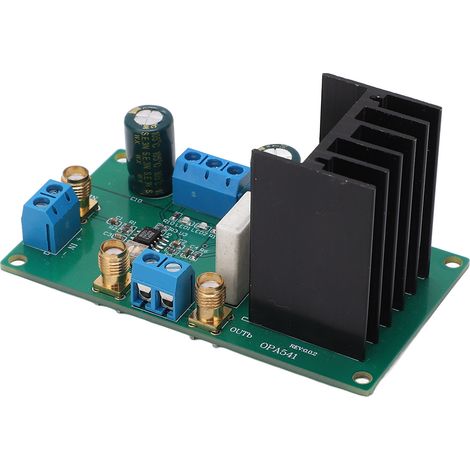 Module amplificateur de puissance basse fréquence, carte d'amplification audio sensible et précise adaptée à la commande de moteurs 10-40 V (1/5)