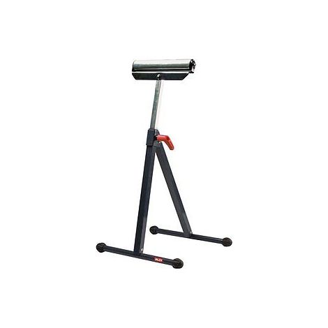 PIEDISTALLO SUPPORTO CAVALLETTO A RULLO REGOLABILE 60KG RULLI ALTEZZA BANCO