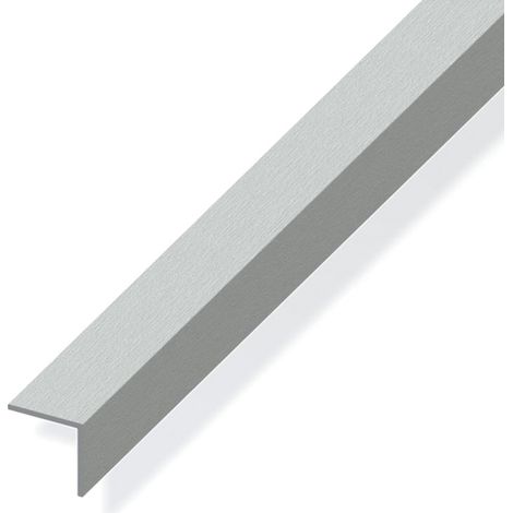 Angolare allum 15x15 inox spazzol 2.5 mt