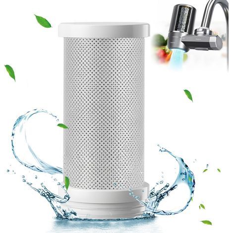 Aktivkohle-Wasserfilter für Wasserhähne