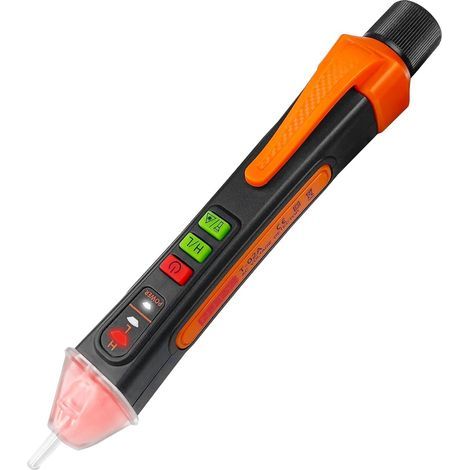 CCYKXA Voltage Tester Pen, Electrical Tester with Light, Voltage Detector with Audible and Visual Buzzer, Non-Contact Voltage Detector, Dual Sensitivity 12V1000V/48V1000V (1/5)