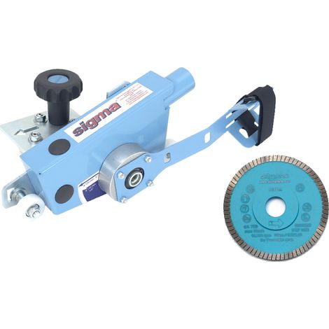 Taglierina Kera Flex EXT 38F12D per smerigliatrice con disco diamantato 75D SIGMA (1/5)