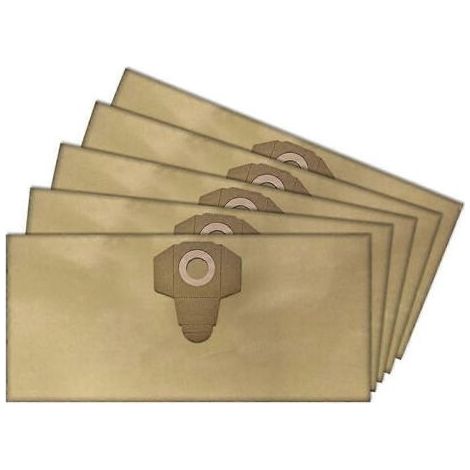 Sacs à poussière pour aspirateur Parkside PNTS 1400 et 1500 - Pièces de rechange pour la réparation - Outils de nettoyage ménager (1/5)