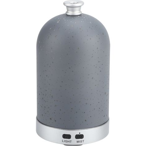 100 ml 3D-Glas-Ultraschall-Aroma-Diffusor-Luftbefeuchter mit LED-Nachtlicht, 110–240 V, EU-Stecker (1/5)