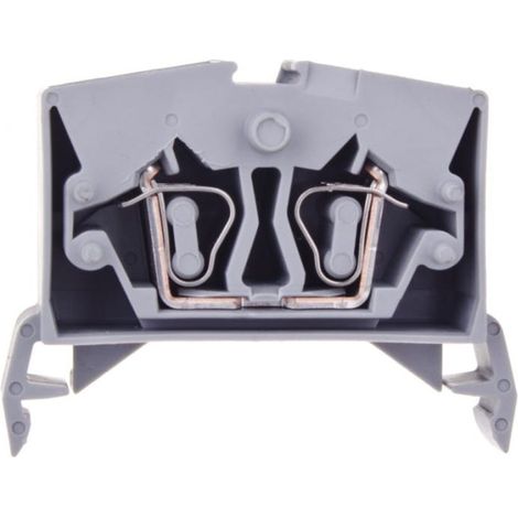 Conector de barra colectora de 4 hilos, 2,5 mm², gris, 264-731
