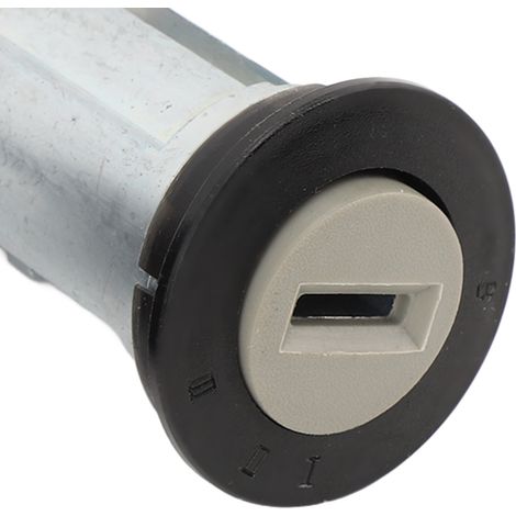 Cilindro de encendido con cerradura y llave (93172805). Rendimiento estable. Compatible con Opel Corsa Astra. (1/5)