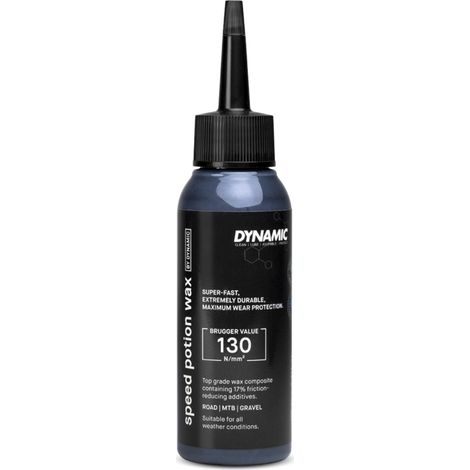 Cire De Chaîne Vélo Rapide 100ml - Transmission Fluide Et Propre - Dynamic