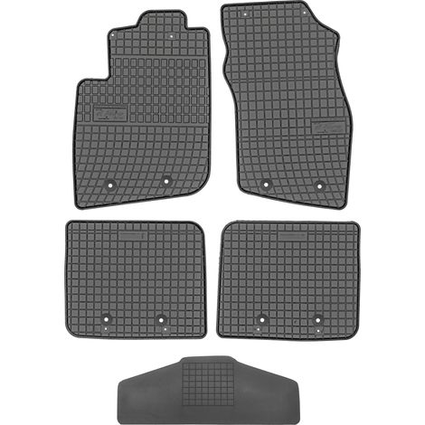 Alfombrillas FROGUM ET0941 - CUBIERTA 200000/1 - Volvo S40 I 1995-2004 / Volvo V40 I 1995-2004 - Espacio para los pies delantero y trasero del VLV - INSTALADAS