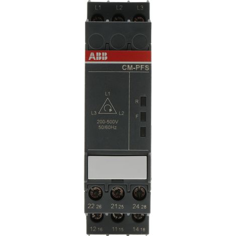 ABB-ENTRELEC CM-PFS. S RELE CONTROL TRIFASICO CM-PFS. S 2 AVEC C VIS (1/2)