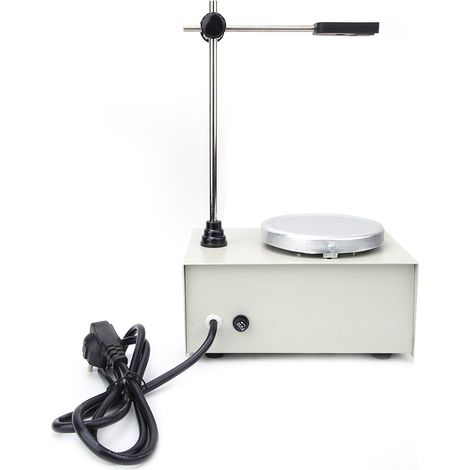 Agitateur de laboratoire à une seule tête 79-1 avec chauffage magnétique. (1/4)
