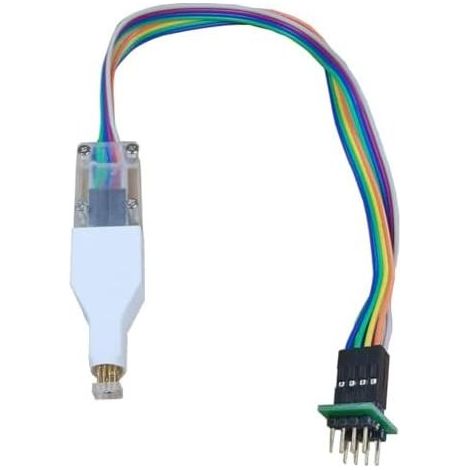 W-Son8 Chip Download Brennen Schreibsonde Feder Nadel Brennerkabel Bios 0 A - (1/5)