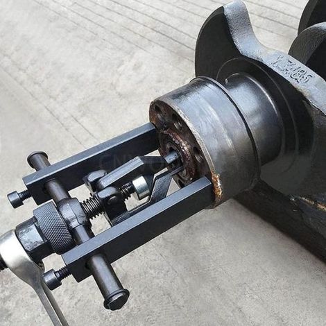 Extracteur de roulement intérieur à 3 mâchoires pour roue de moto, voiture et SUV (1/4)