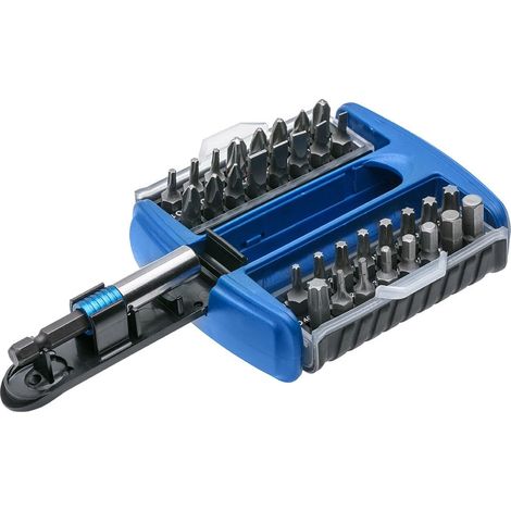 Hogert Technik HT1S402 Jeu Coffret d'embouts pour tournevis
