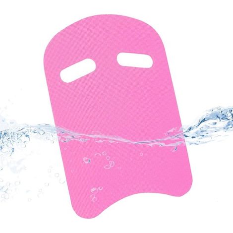 Tavola da nuoto unisex di alta qualità, in schiuma, impermeabile, con maniglie, adatta a bambini e adulti, per allenamento e pratica del nuoto. (1/5)