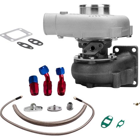 Turbolader-Kit, 23 Zoll Länge, 15 Zoll Breite, 23 Zoll Höhe, 300+ PS Leistung, 7psi bis 21psi Ladedruck (1/5)