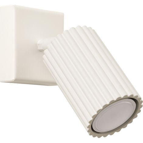 Lampada da parete ambra 1 GU10 beige ALU lumilo 15.059.97 (1/5)