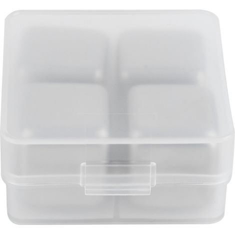 Pierres à whisky et à vin en acier inoxydable 304, glaçons réutilisables en forme de boule avec boîte, accessoires de bar et de fête (4 pièces) (1/5)
