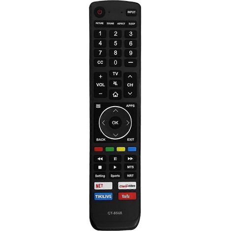 Ersatzfernbedienung CT-8548 für Toshiba LCD-Fernseher (1/5)