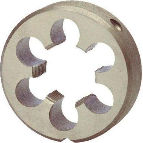 ruko-240018-cojinete redondo g din en 24231 hss rectificado tipo b cerrado. rosca g1/8