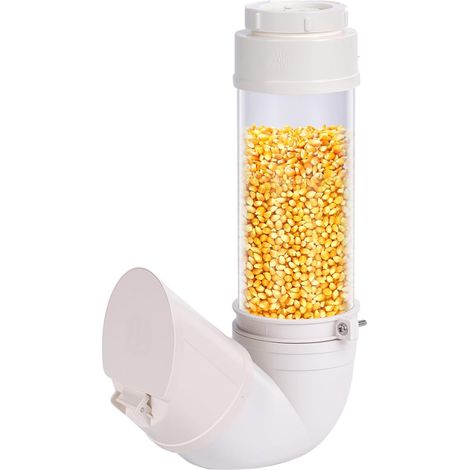Mangeoire Automatique pour Volailles 4L, Tuyau PVC Alimentation Visible (1/5)