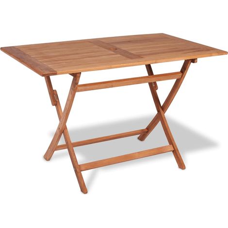 Maison Exclusive - Set da Pranzo per Esterni 5 pz in Legno Massello di Teak